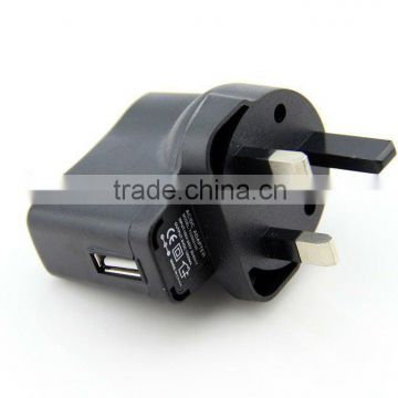 5V 1A USB AC/DC power adapter power supply UK