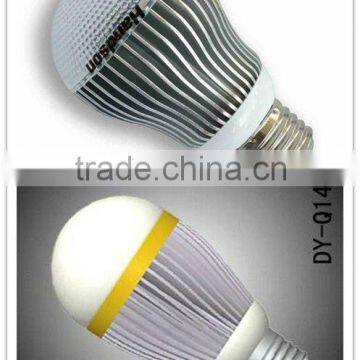 9 W LED bulb light replacement of incandescent light bulb
