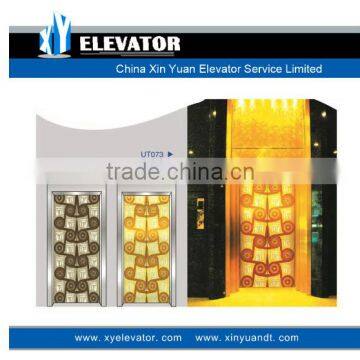 XY elelvator door design