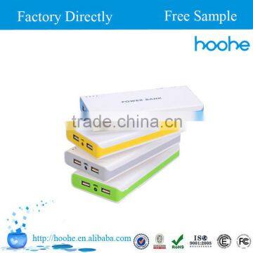 hot sell portable 7800mah mobile power bank