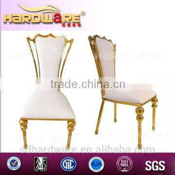 hotel royal banquet chairs,backrest white hotel dining chairs,white king back chairs