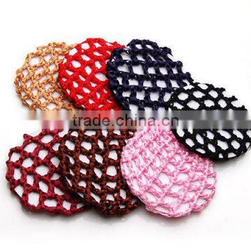 Crochet Snood Net Hair Accessories,