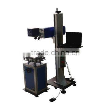 Factory Wholesales Metal Ring Phone Body Fiber Laser Marking Machine for Sale photo-2