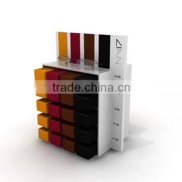 Customized design acrylic display stands , eyeglass display