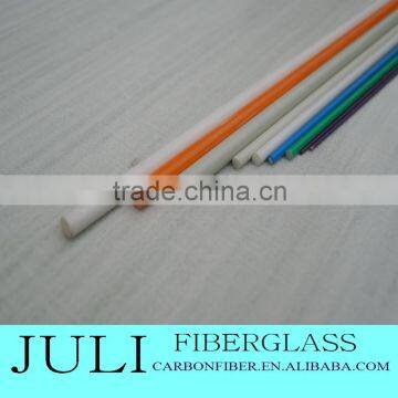 Custom Pultruded Coiled Fiberglass Rods, Fibreglass Tapered Tent poles