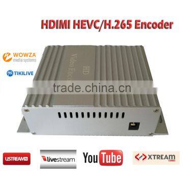 Best discount one Channel pluggable H.265 HEVC IPTV Encoder