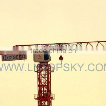 Tower crane TT5516-8 hot sale topless