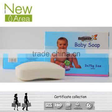 customized logo type well selling baby soap cheap hotel soap amenity