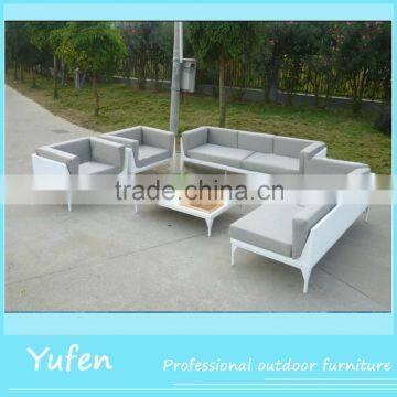 foshan shunde furniture rattan outdoor furniture sofa set