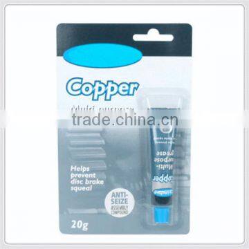 Copper Multi-purpose Grease tube 20g with blister card