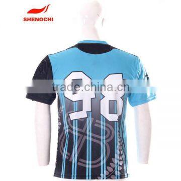 New Design China Manufacture Polyester Original Jersey Football photo-2
