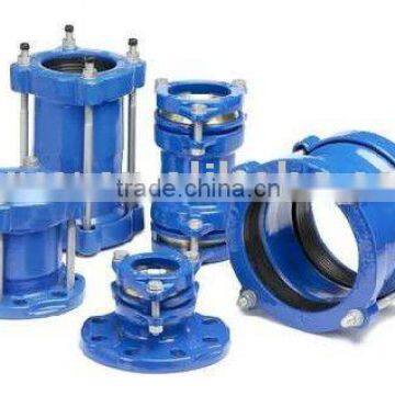 ductile iron flexible coupling