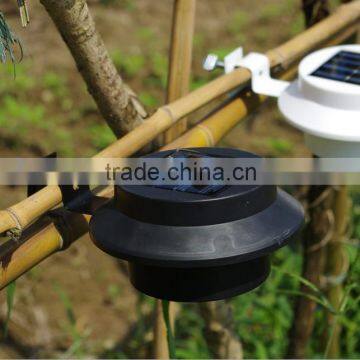 Solar 3 led fence light, solar fence light, solar wall lamp, solar garden light