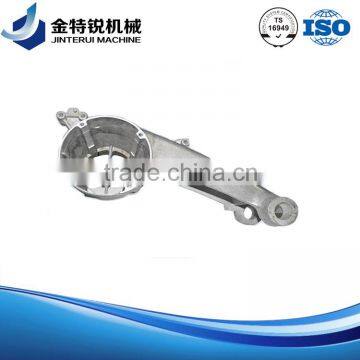 Custom aluminum die casting polished machinery equipment parts