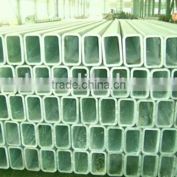 galvanized square steel tube