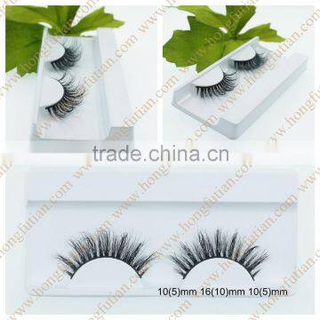 100% hand made siberian eye lash mink 3D false eyelash wholesale