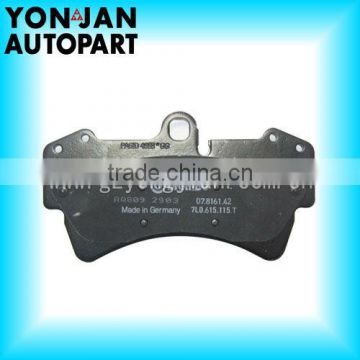 Auto/Car Brake Pads Q7 OEM 7L0615115T=07816142=AQ8092903                        
                                                Quality Choice