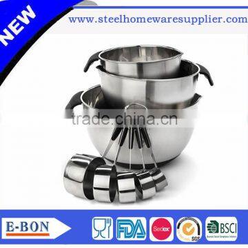 High Quality Stainless Steel 5pcs Measuring Spoons and Got na Pan photo-5