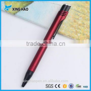 2016 promotional items china wholesale pen with logo print plastic