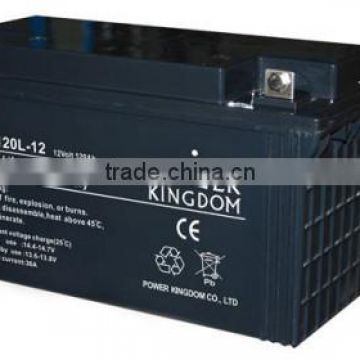 Long Life Sealed Lead Acid Battery 12V120Ah