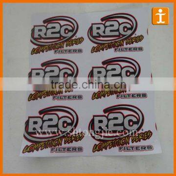 Printing Sticker Manufacturer Car 3M Stickers