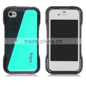 Brandnew sublimation defender cool case for iPhone 4 4S mobile bag