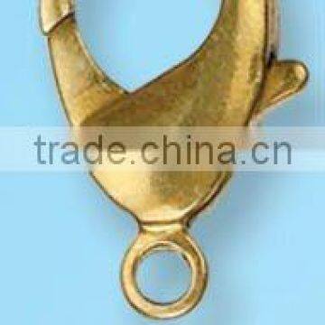 Lobster clasp (brass material)