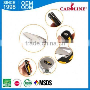 New Arrived Pocket Folding Credit Card Survival Knife With Bottle Opener photo-4