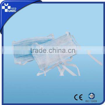 Disposable Face Mask With Tie