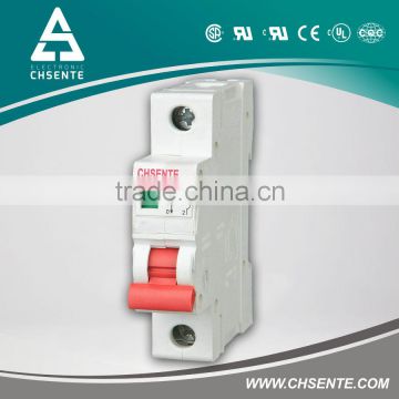 XMM8 C16 2P DC mini circuit breaker MCB with CE approval