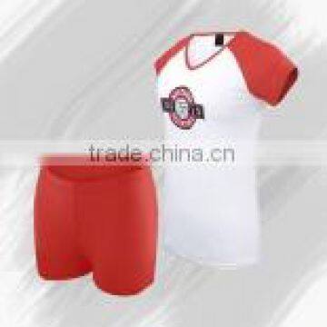sleeveless Sublimated volleyball Uniform Team Wear TCustom Volleyball