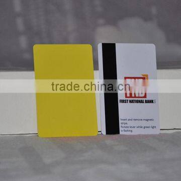 High quality new design personalization card cr80 pvc