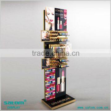 Free Design Countertop&Floor Cosmetic Make Up Lipstick Display Stand