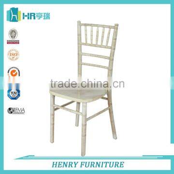 Cheap but Strong White Wood Chiavari Chair for Wedding photo-5