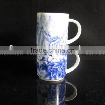 YF28020 stacking coffee mugs ceramic