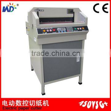 Digital-Control Paper Cutting Machine (WD-450VSG+) Paper Cutter
