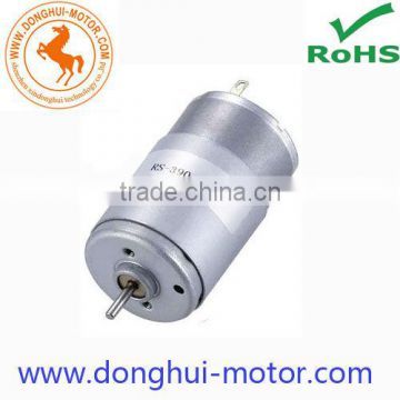 12VDC Motor for portable toilet RS-390SH-17250R