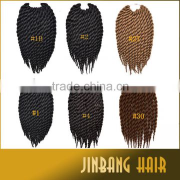 2x havana mambo braiding twist hair synthetic fiber havana crochet braiding hair mambo twist