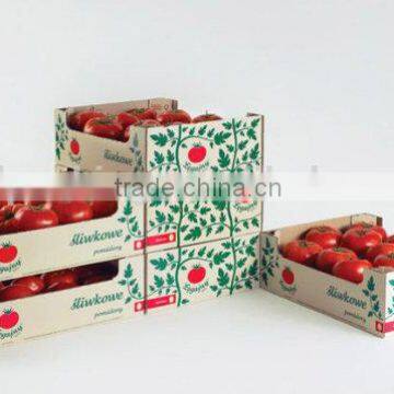Beautiful Corrugated Fruit and Vegetable Carton Box photo-3