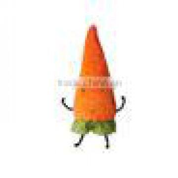 2016 new fashion custom stuffed plush baby carrot toy