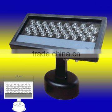 36W RGB floodlight with sensor