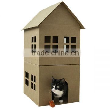 Cat House Carton Box