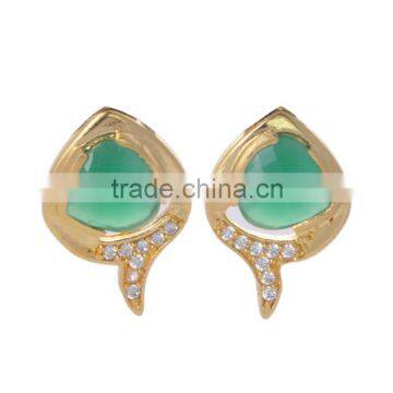 FASHION CUBIC ZIRCONIA EARRINGS ER-702