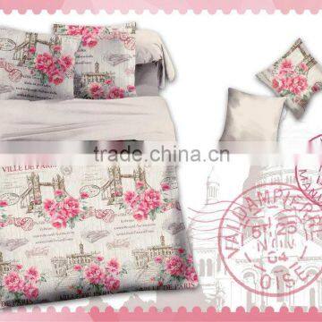 microfiber fabric quilt set