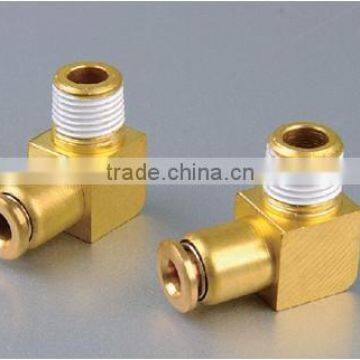 Sanye Iron or Copper Elbow Quick Pipe Fitting