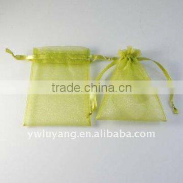 Plain Gift Bags Organza Colored Souvenir Bag