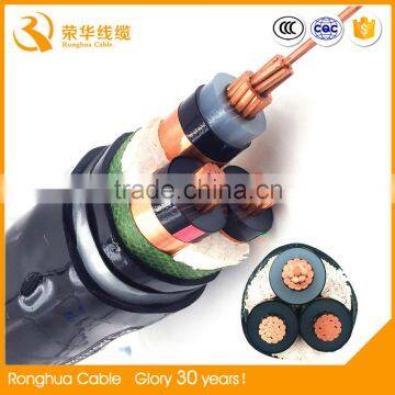 XLPE Insulation Material and tinned or bare copper Conductor Material high voltage cable