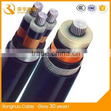 11KV 70mm2 XLPE Insulated Single core Powe Cable YJLSV