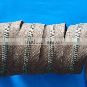 No.5 metal zipper