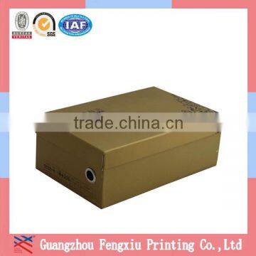 2014 Custom Printing Cardboard Boxes for Shoes